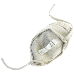 Strikket børne hue fra Joha (str. 45 cm 4 til 9 måneder)