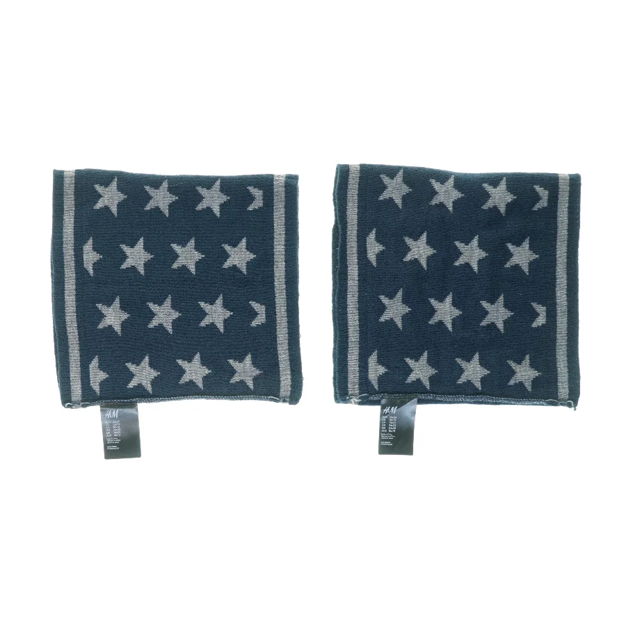 Håndklæder med stjernemønster fra H&M (str. 24 x 33 cm)