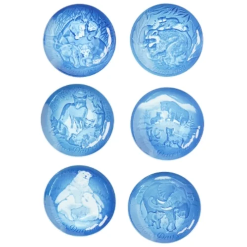 Mors dag tallerkener fra Bing & Grøndahl (str. 15 cm)