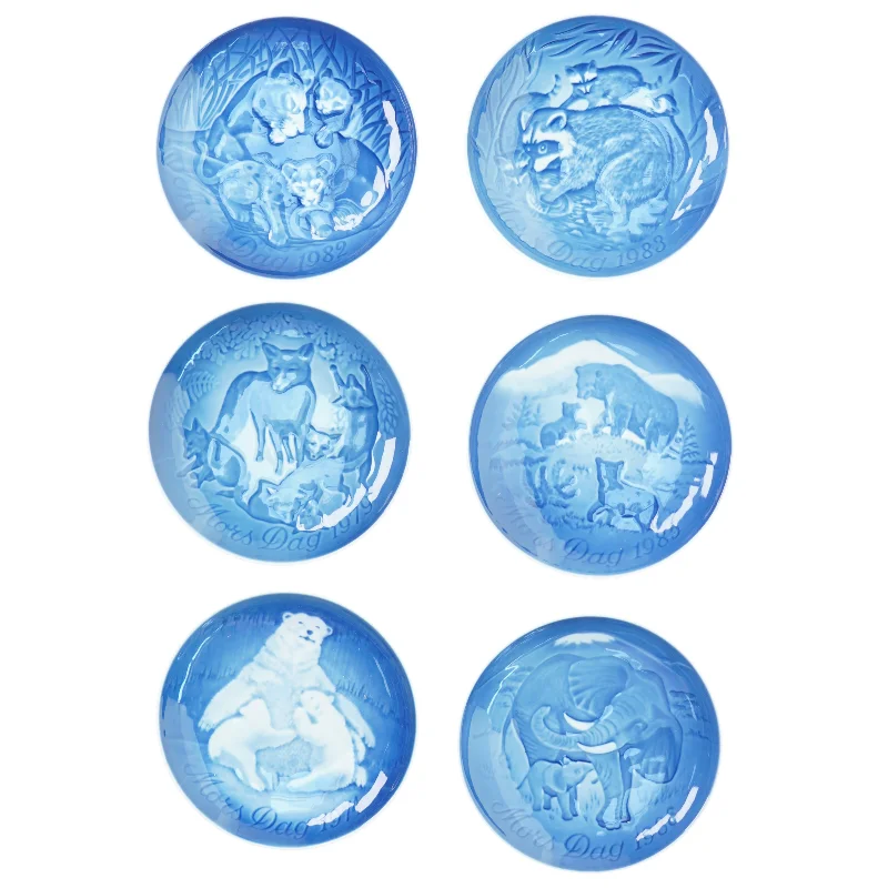 Mors dag tallerkener fra Bing & Grøndahl (str. 15 cm)