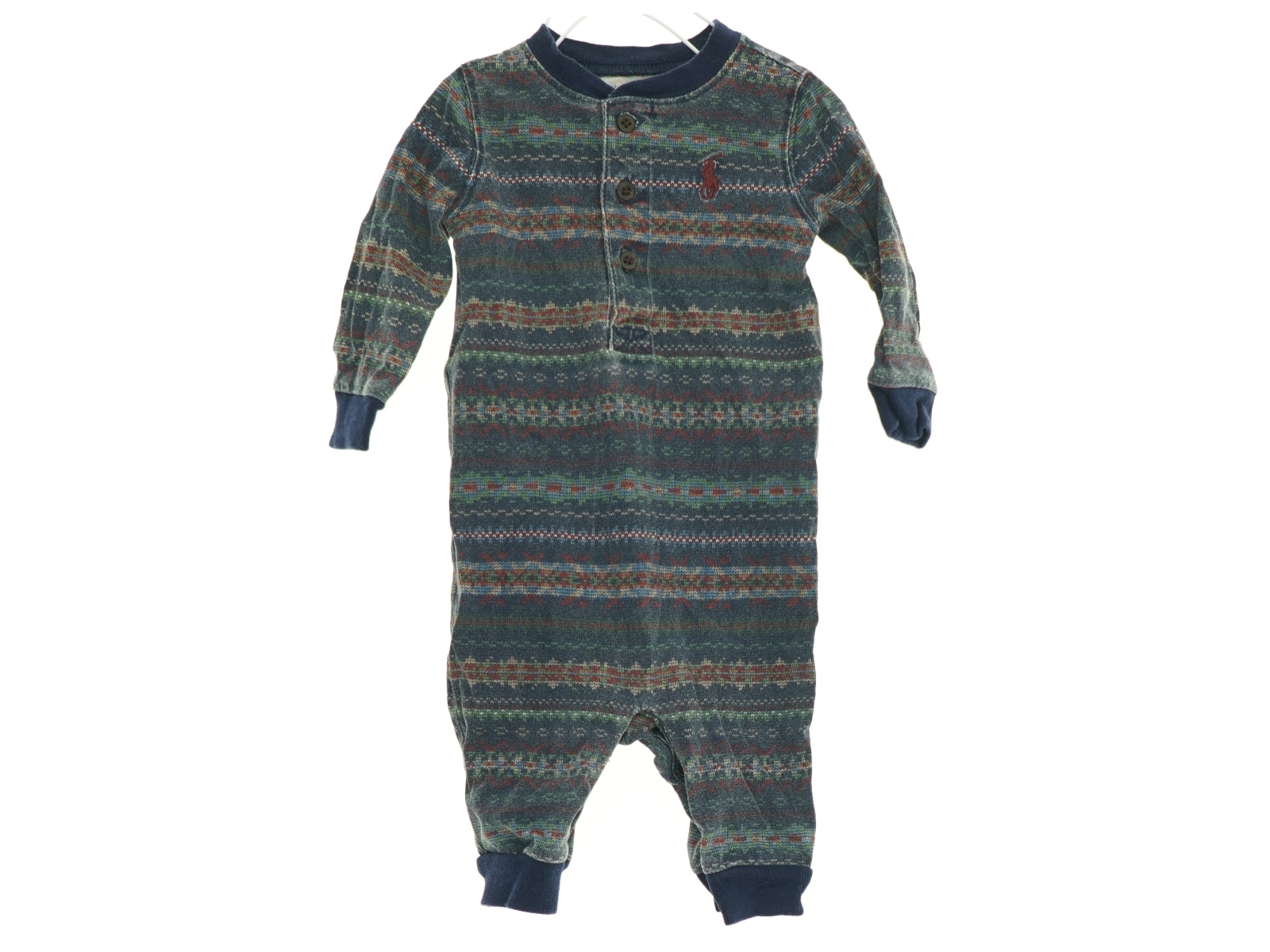 Sommerdragt fra Ralph Lauren (str. 62 cm)