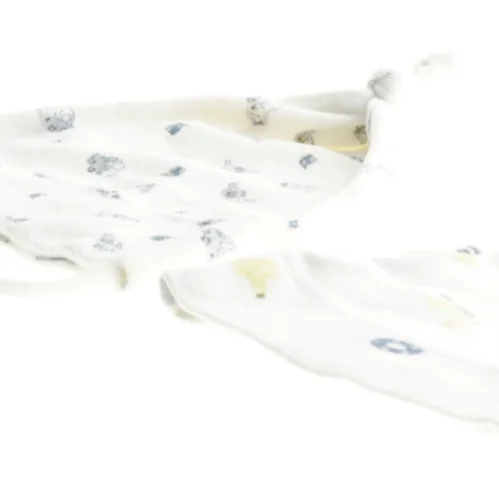 Spædbarnshuer med bindebånd (str. 18 cm bred)