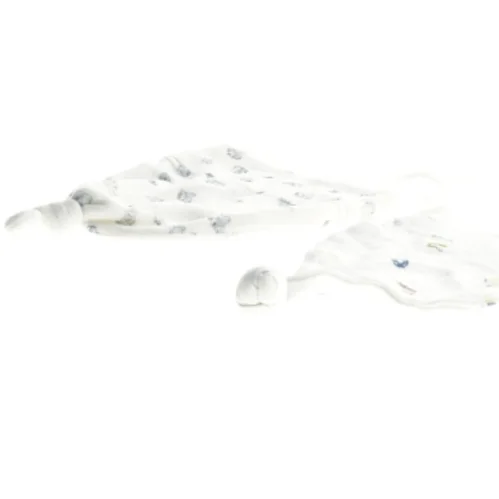 Spædbarnshuer med bindebånd (str. 18 cm bred)