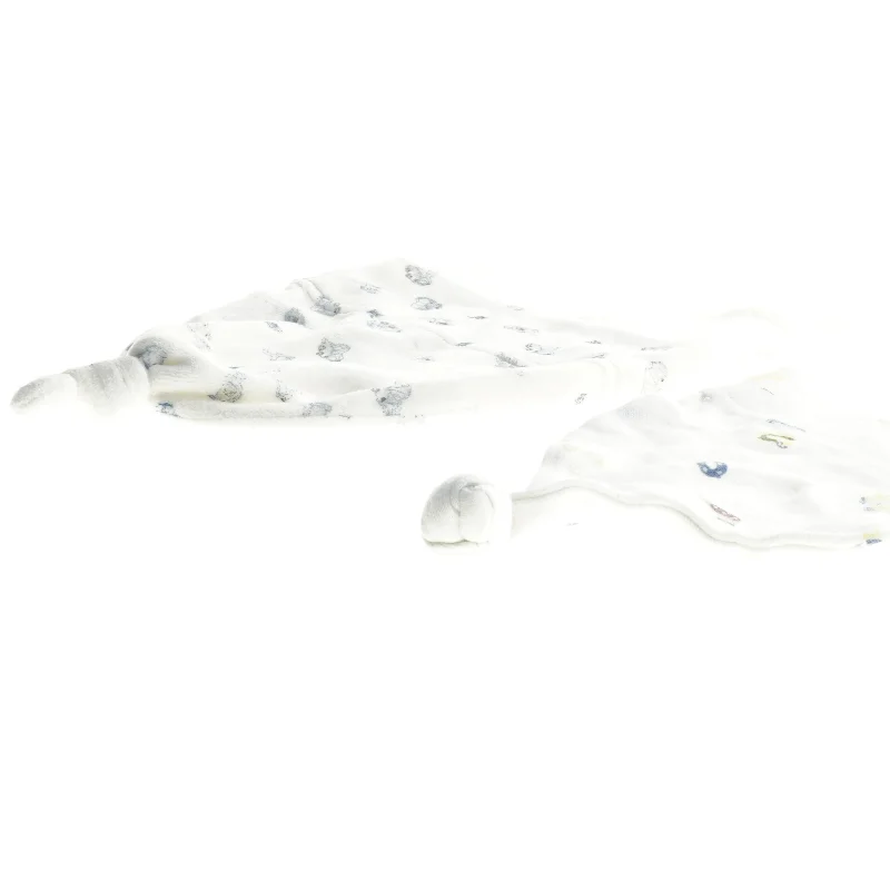 Spædbarnshuer med bindebånd (str. 18 cm bred)