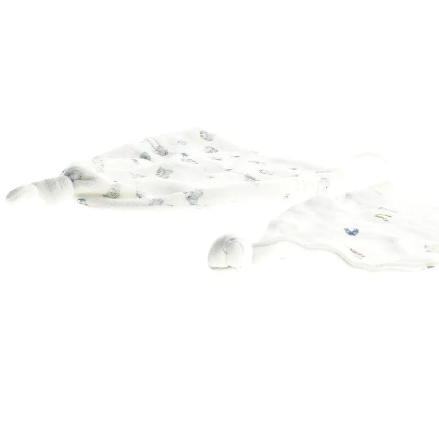 Spædbarnshuer med bindebånd (str. 18 cm bred)