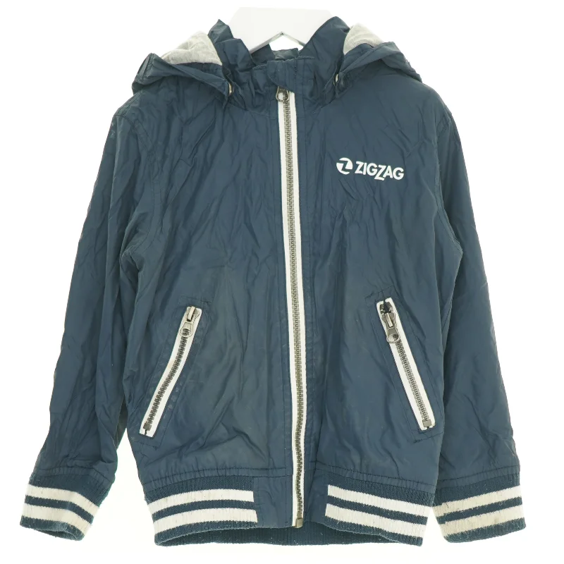 Vindjakke fra ZigZag (str. 98 cm)
