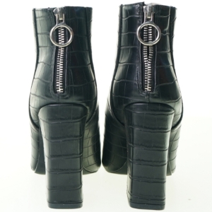 Støvler med hæl fra Just Fab (str. 39)