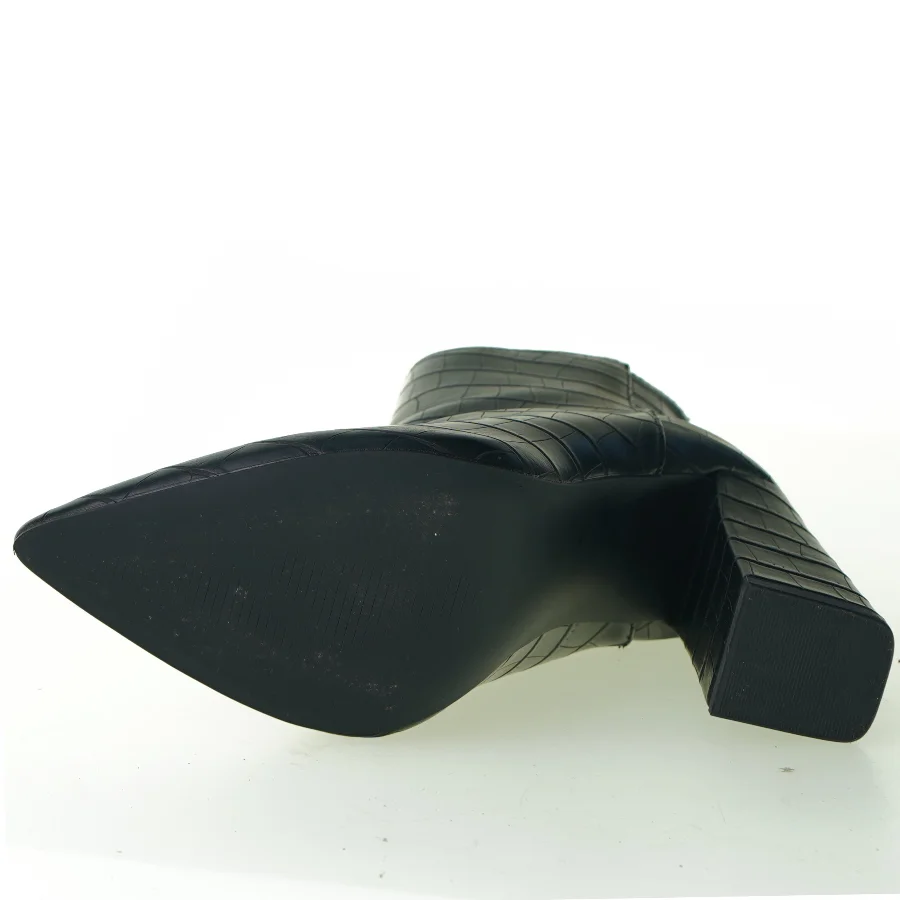 Støvler med hæl fra Just Fab (str. 39)