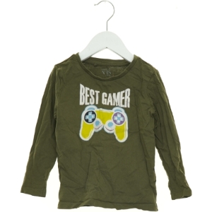 Langærmet t-shirt fra VRS (str. 104 cm)