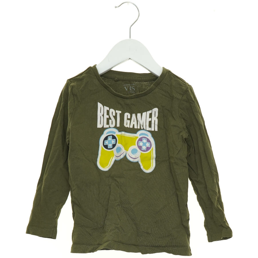 Langærmet t-shirt fra VRS (str. 104 cm)