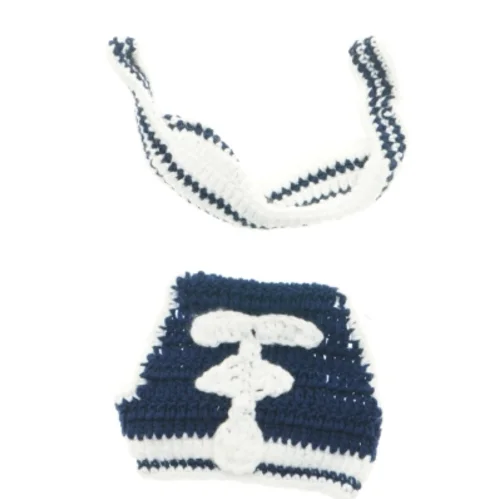 Hæklet babytøj fra Håndlavet (str. 18 x 14 cm)