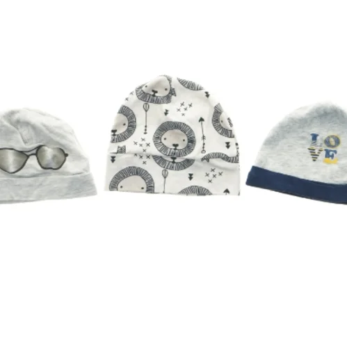 Babyhuer i bomuld (str. 16 cm bred)