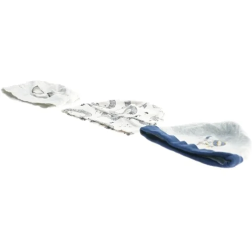 Babyhuer i bomuld (str. 16 cm bred)