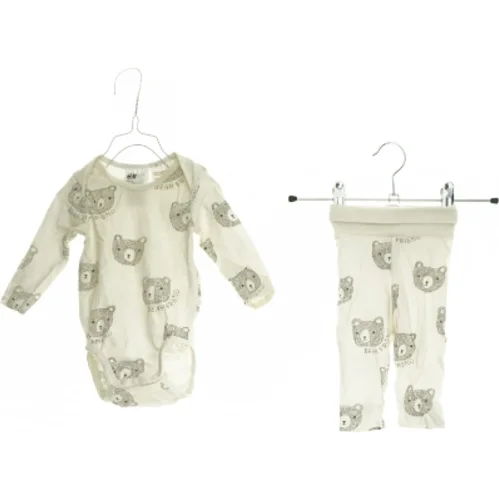 Sæt (2 stk.) fra H&M (str. 62 cm)