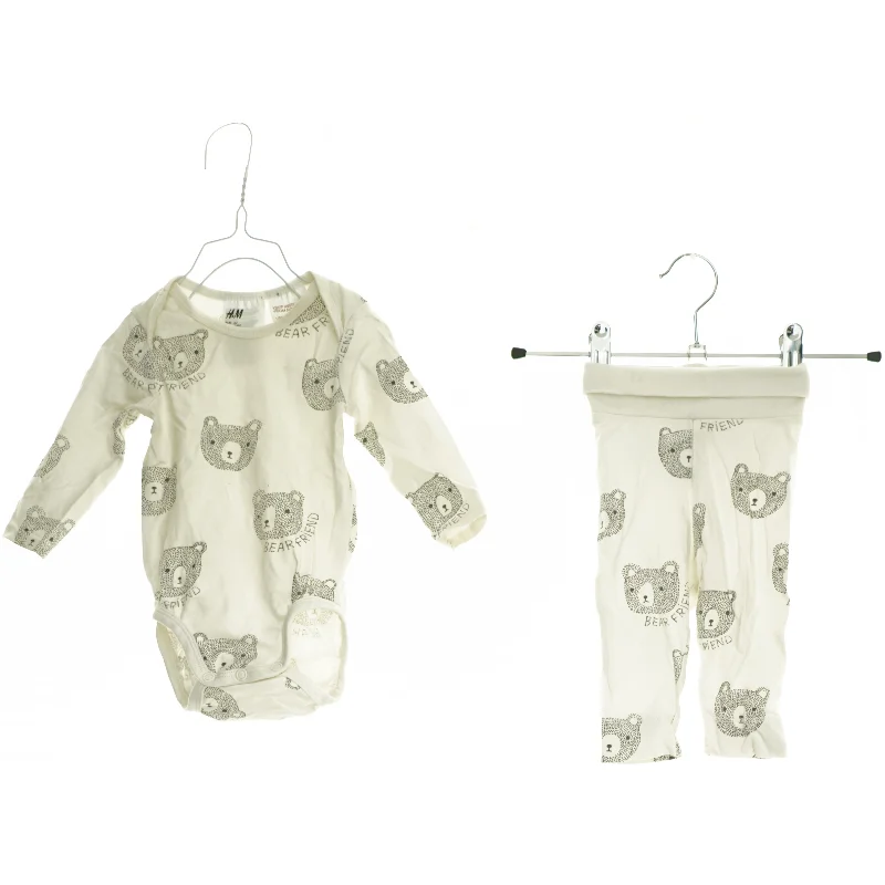 Sæt (2 stk.) fra H&M (str. 62 cm)