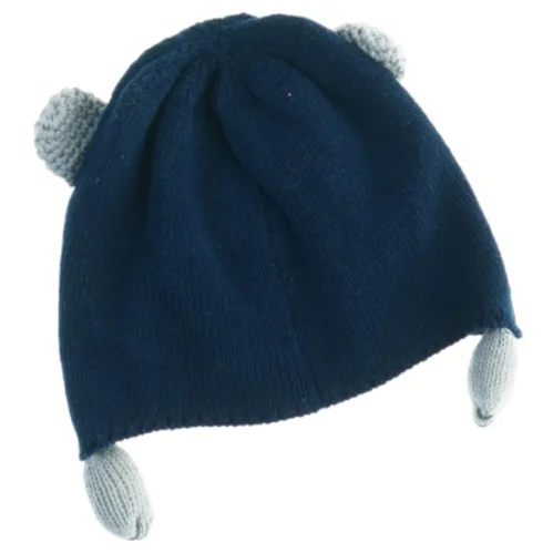 Børnehue med bjørnedesign fra Benetton (str. 56 til 52)