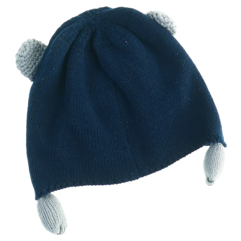 Børnehue med bjørnedesign fra Benetton (str. 56 til 52)