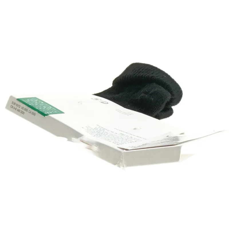 Sorte ankelstrømper fra H&M (str. 10 til 12)