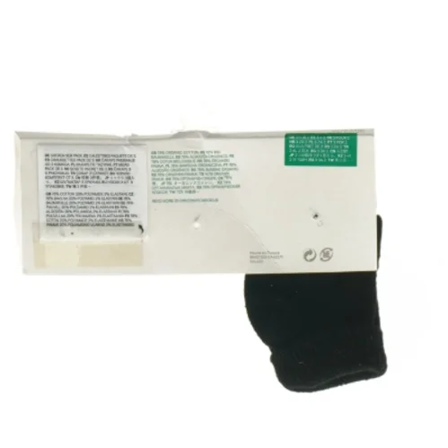 Sorte ankelstrømper fra H&M (str. 10 til 12)