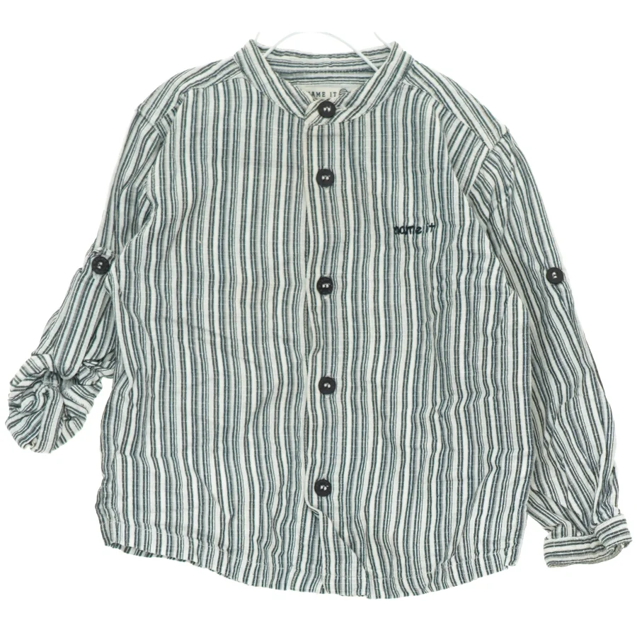 Skjorte fra Name It (str. 80 cm)