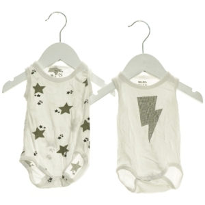 Bodystocking (2 stk.) fra VRS (str. 62 cm)