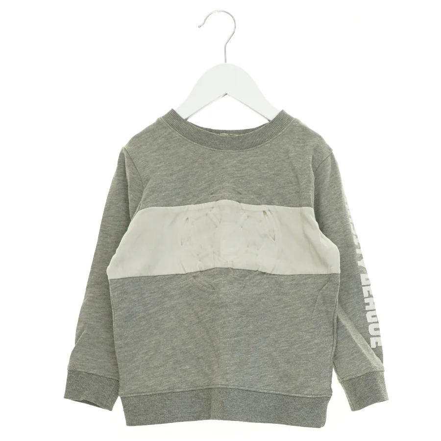 Sweatshirt fra H&M (str. 116 cm)