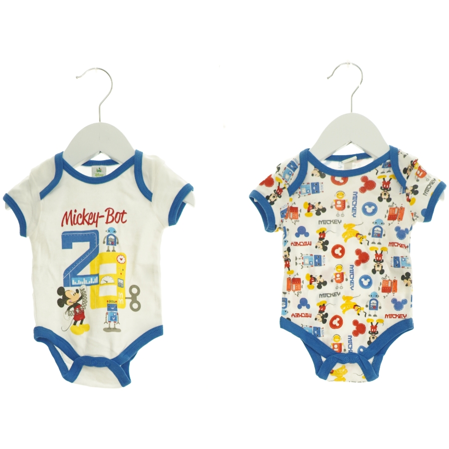 Bodystocking (2 stk.) fra Disney (str. 56 cm)