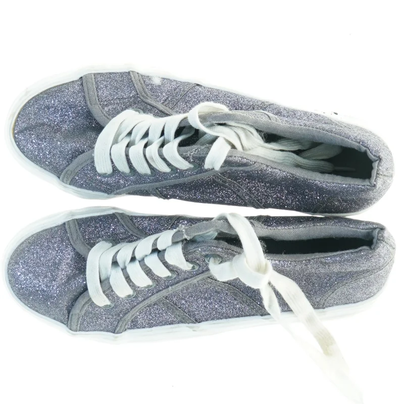 Glitrende sneakers (str. 38)