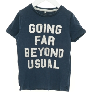 T-Shirt fra Name It (str. 110 cm)