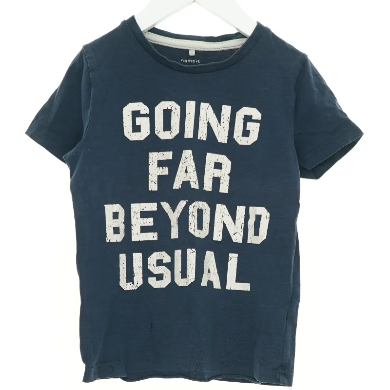 T-Shirt fra Name It (str. 110 cm)