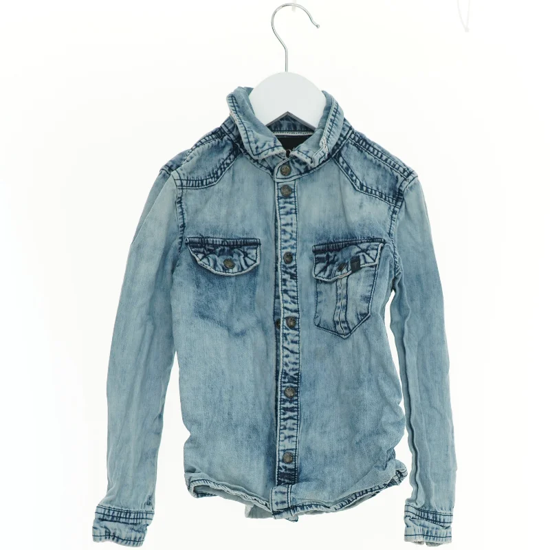 Cowboy skjorte fra LMTD (str. 110 cm)