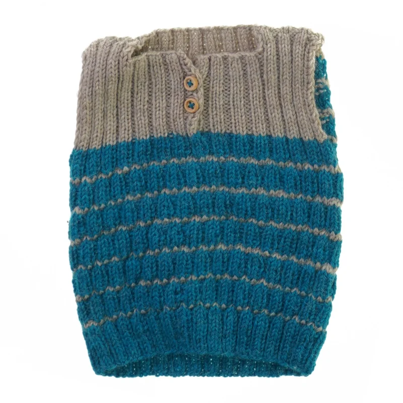 Børnene strik-vest (str. 22 x 17 cm)