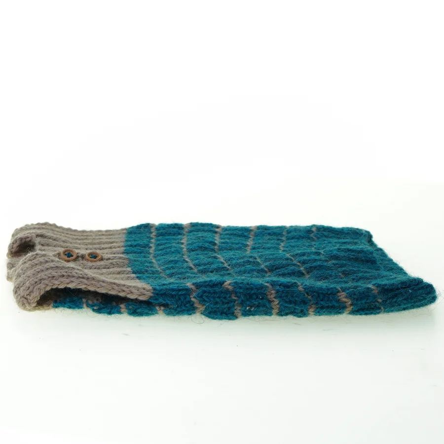 Børnene strik-vest (str. 22 x 17 cm)