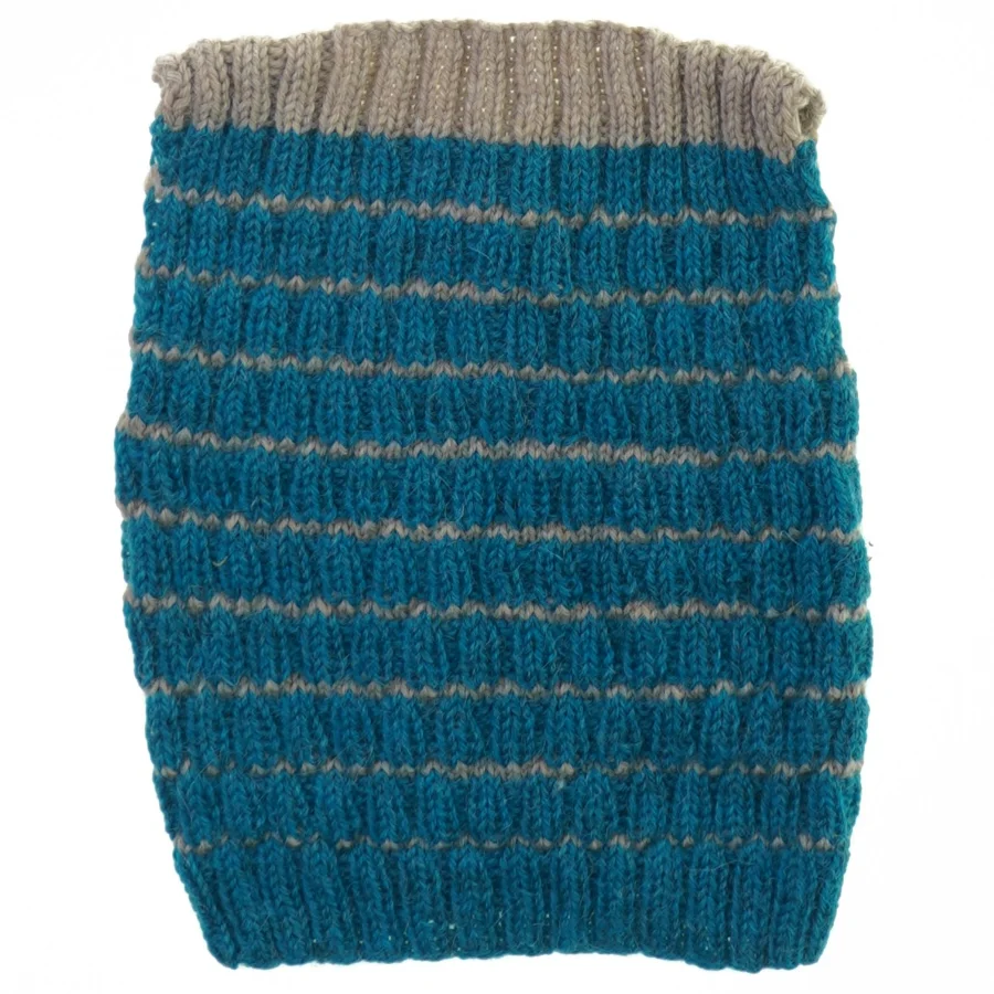 Børnene strik-vest (str. 22 x 17 cm)