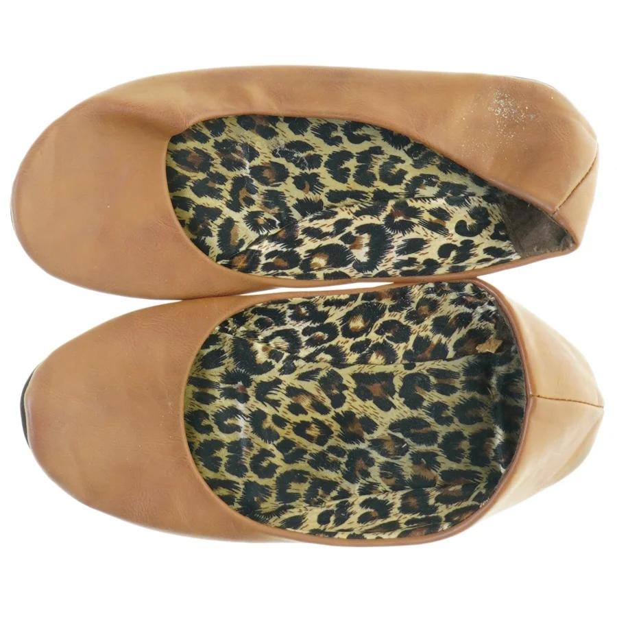 Brune dameballerinaer (str. 38)