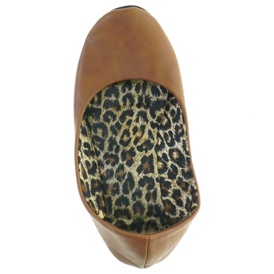 Brune dameballerinaer (str. 38)