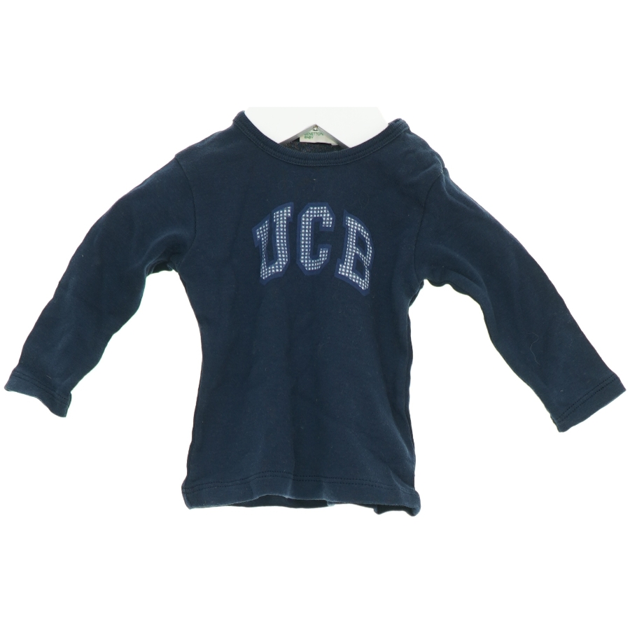 Bluse fra Benetton (str. 62 cm)