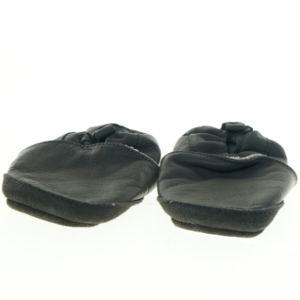 Sorte Melton luffesko fra Melton (str. 36 til 48 m)