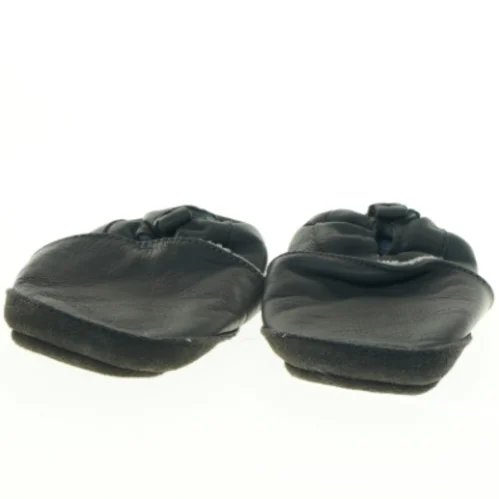 Sorte Melton luffesko fra Melton (str. 36 til 48 m)