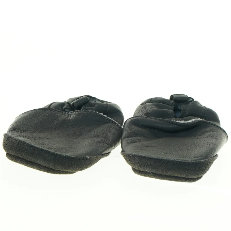 Sorte Melton luffesko fra Melton (str. 36 til 48 m)