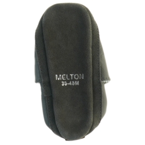 Sorte Melton luffesko fra Melton (str. 36 til 48 m)