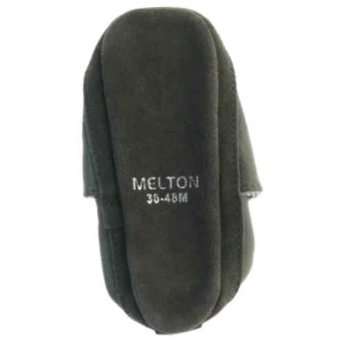 Sorte Melton luffesko fra Melton (str. 36 til 48 m)