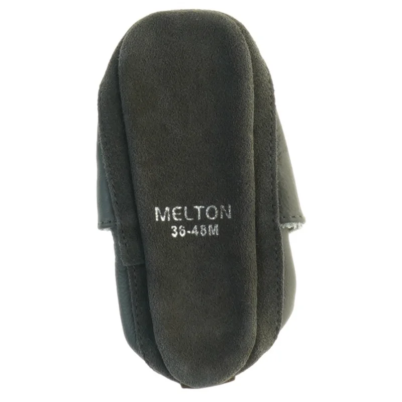 Sorte Melton luffesko fra Melton (str. 36 til 48 m)