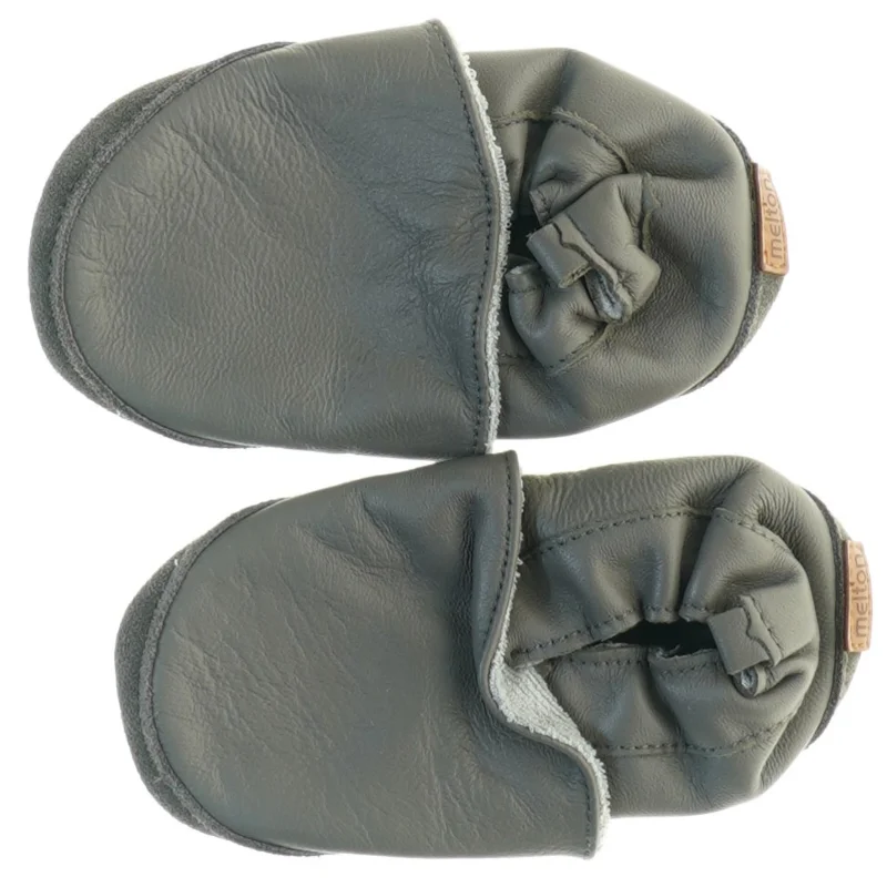 Sorte Melton luffesko fra Melton (str. 36 til 48 m)