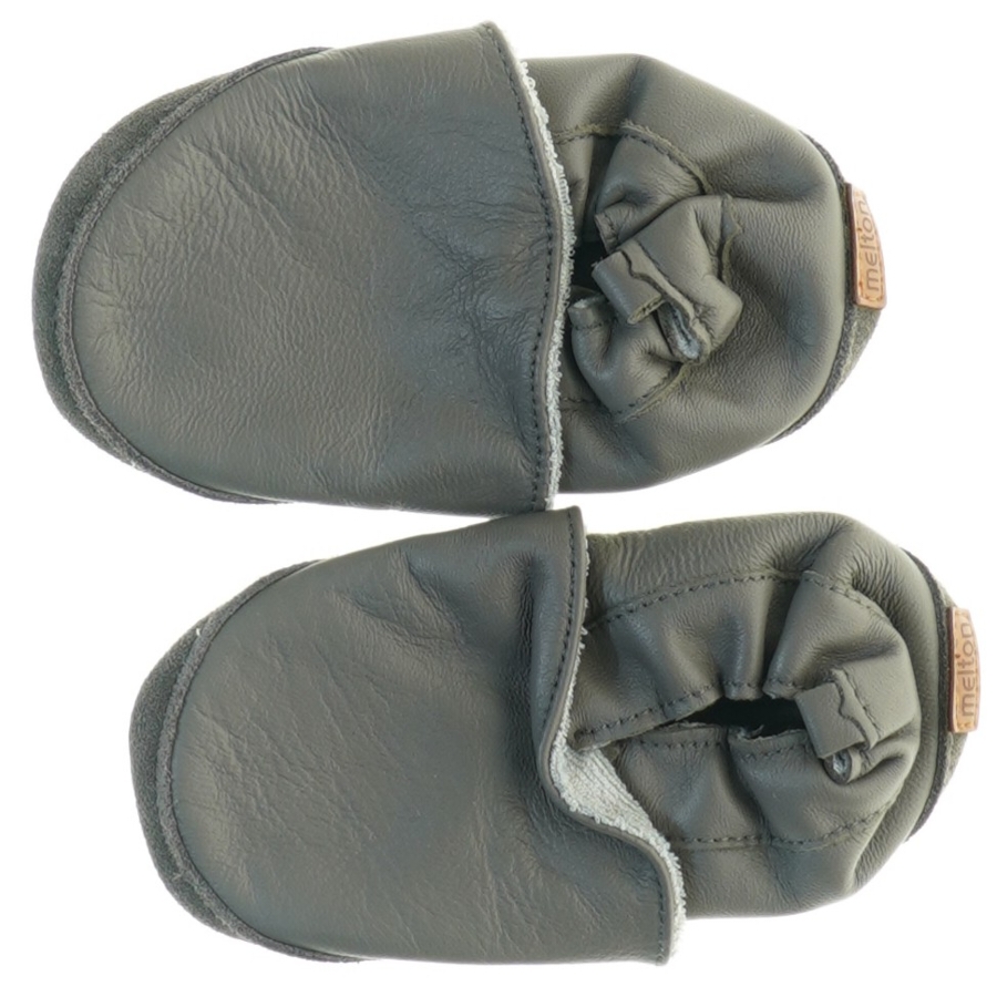 Sorte Melton luffesko fra Melton (str. 36 til 48 m)