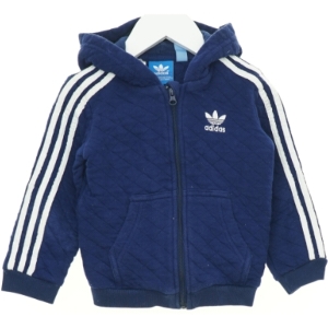 Hættetrøje fra Adidas (str. 86 cm)