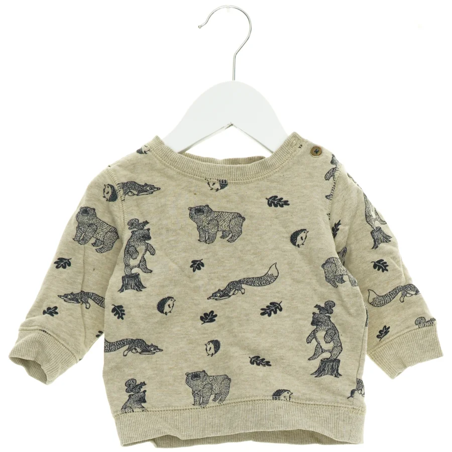 Sweatshirt fra H&M (str. 68 cm)
