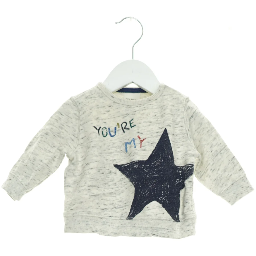 Sweatshirt fra Zara (str. 68 cm)
