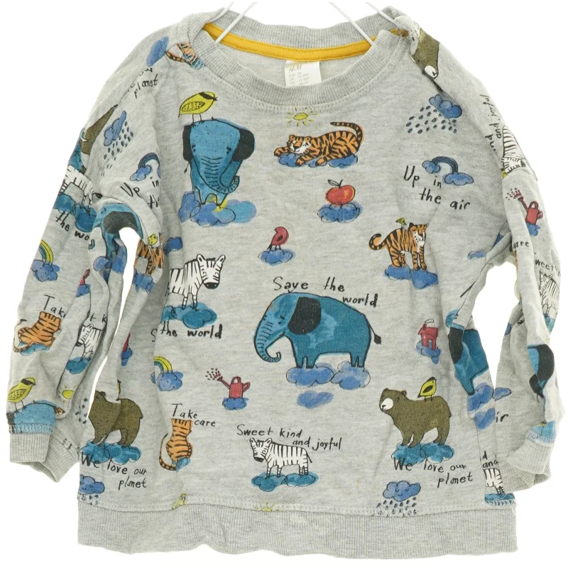 Sweatshirt fra H&M (str. 86 cm)