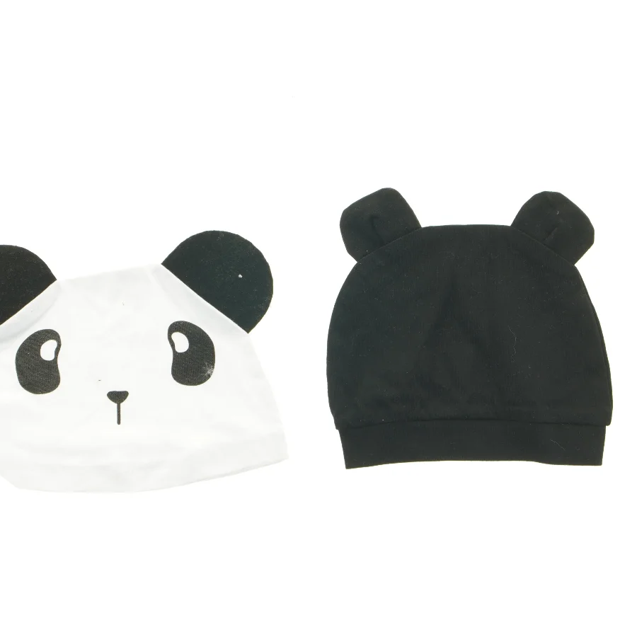 Pandahuer til baby (str. 16 cm og 20 cm bred)